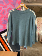 Load image into Gallery viewer, Stripe Sleeve Jumper - Various Colours