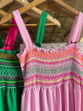 Load image into Gallery viewer, Neon Stitch Detail Dress