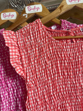 Load image into Gallery viewer, Gingham Longline Stretchy Dress