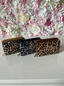Leopard Print Tote Purses