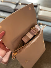Load image into Gallery viewer, Tall Flap Over Crossbody Bag - Various Colours