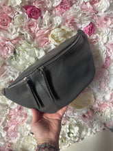 Load image into Gallery viewer, XL Leather Sling Crossbody Bag - Various Colours