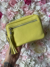 Load image into Gallery viewer, Leather Crossbody Bag with Adjustable Strap