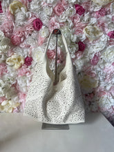 Load image into Gallery viewer, Laser Cut Shoulder Bag in a Bag