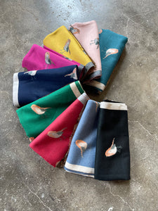 Reversible Robin Scarves - Various Colours