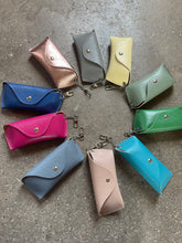 Load image into Gallery viewer, Leather Glasses Case