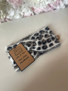 Cosy Leopard Headbands