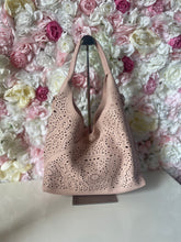 Load image into Gallery viewer, Laser Cut Shoulder Bag in a Bag
