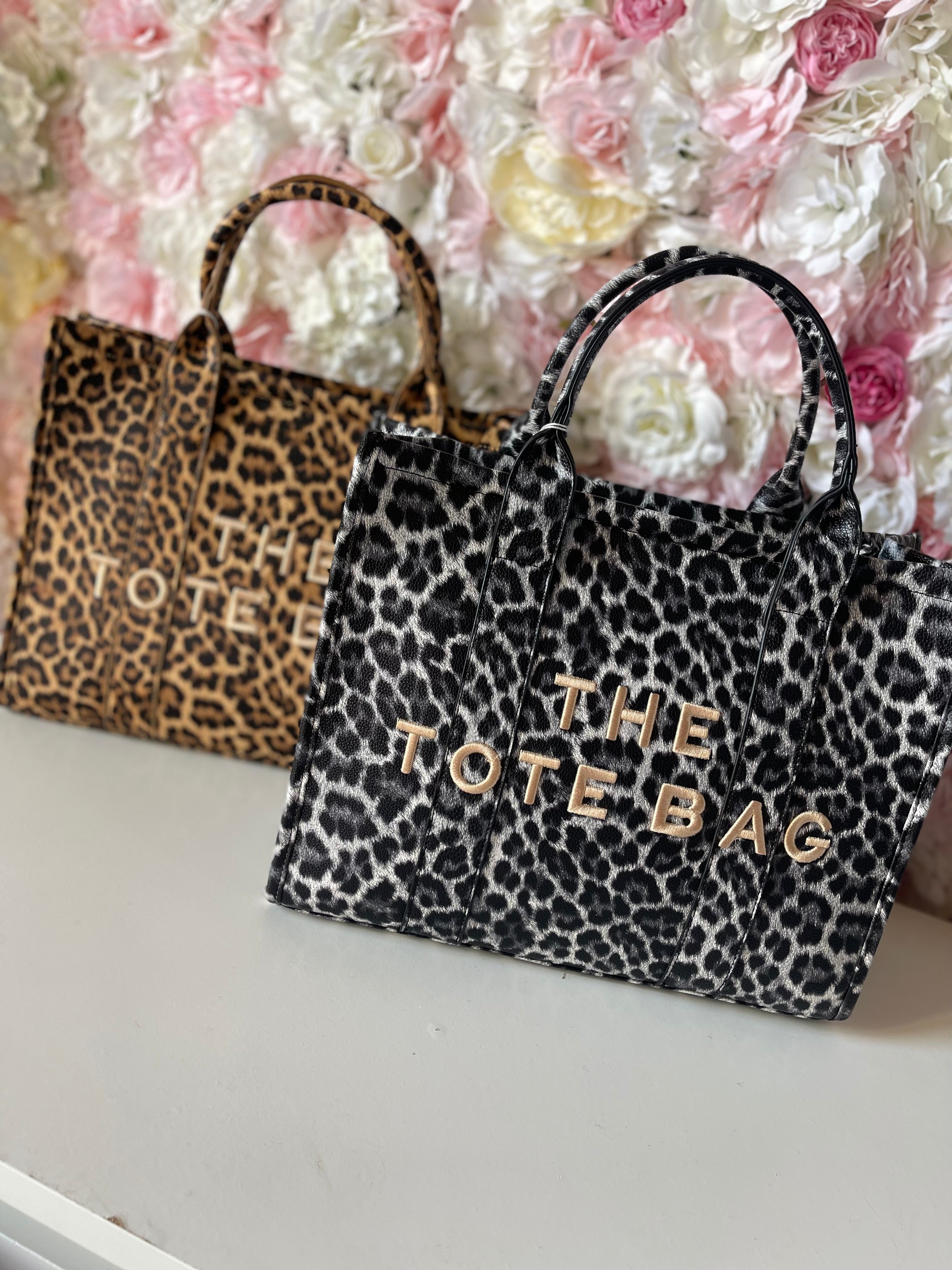 bibiy ファッション MAISON BIBIY. LEOPARD TOTE bibiy.