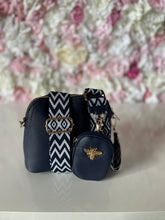Load image into Gallery viewer, Bee Pouch Crossbody Bag with Funky Strap