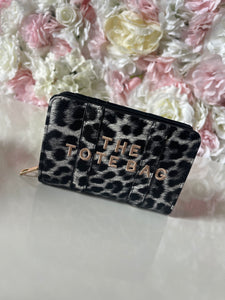 Leopard Print Tote Purses