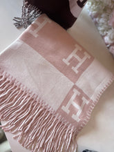 Load image into Gallery viewer, H Detail Scarf - Various Colours