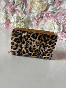 Leopard Print Tote Purses
