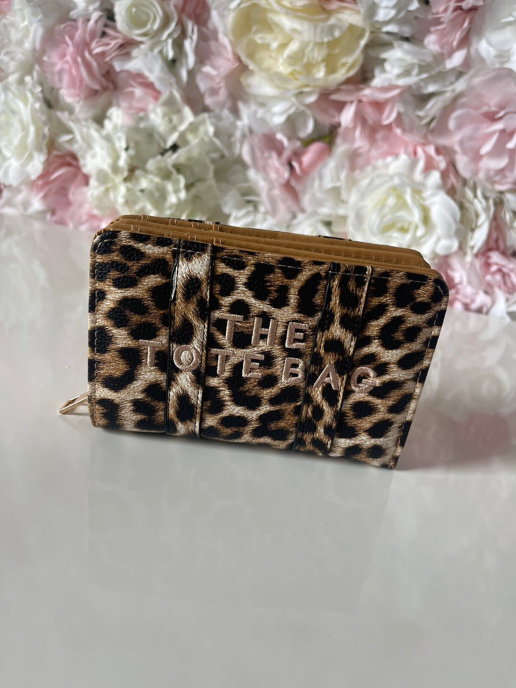 Leopard Print Tote Purses