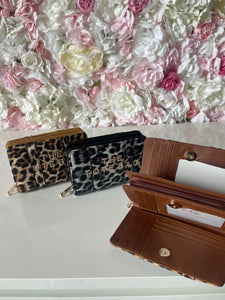 Leopard Print Tote Purses