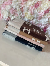 Load image into Gallery viewer, H Detail Scarf - Various Colours