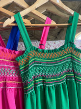 Load image into Gallery viewer, Neon Stitch Detail Dress