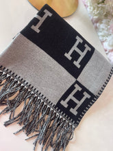 Load image into Gallery viewer, H Detail Scarf - Various Colours