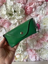 Load image into Gallery viewer, Leather Glasses Case