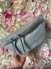 Load image into Gallery viewer, XL Leather Sling Crossbody Bag - Various Colours