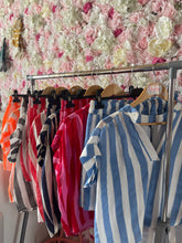 Load image into Gallery viewer, Stripe Top &amp; Shorts Sets