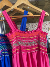 Load image into Gallery viewer, Neon Stitch Detail Dress