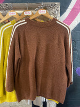 Load image into Gallery viewer, Stripe Sleeve Jumper - Various Colours