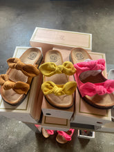 Load image into Gallery viewer, Double Bow Sandals