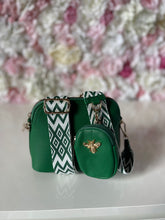 Load image into Gallery viewer, Bee Pouch Crossbody Bag with Funky Strap
