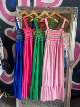 Load image into Gallery viewer, Neon Stitch Detail Dress
