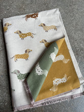 Load image into Gallery viewer, Sausage Dog Reversible Scarf