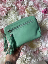 Load image into Gallery viewer, Leather Crossbody Bag with Adjustable Strap