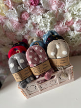 Load image into Gallery viewer, Spotty Dot Cosy Slippers with Gripper Sole