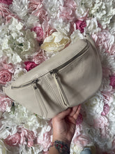 Load image into Gallery viewer, XL Leather Sling Crossbody Bag - Various Colours