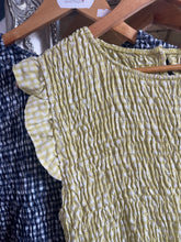 Load image into Gallery viewer, Gingham Longline Stretchy Dress