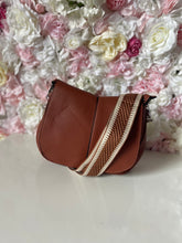 Load image into Gallery viewer, Saddle Bag with Funky Strap