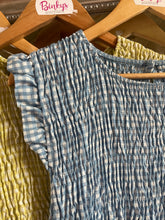 Load image into Gallery viewer, Gingham Longline Stretchy Dress