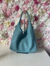Load image into Gallery viewer, Laser Cut Shoulder Bag in a Bag