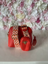 Load image into Gallery viewer, Bee Pouch Crossbody Bag with Funky Strap