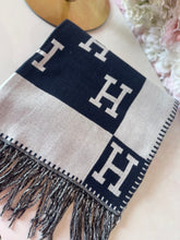 Load image into Gallery viewer, H Detail Scarf - Various Colours