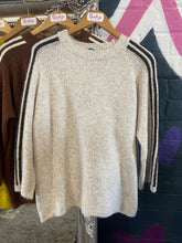 Load image into Gallery viewer, Stripe Sleeve Jumper - Various Colours