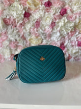 Load image into Gallery viewer, Single Zip Bee Crossbody Bag
