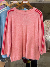 Load image into Gallery viewer, Stripe Sleeve Jumper - Various Colours