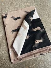 Load image into Gallery viewer, Sausage Dog Reversible Scarf