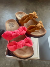 Load image into Gallery viewer, Double Bow Sandals