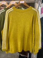 Load image into Gallery viewer, Stripe Sleeve Jumper - Various Colours