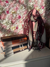 Load image into Gallery viewer, H Detail Scarf - Various Colours