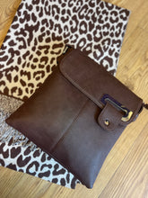 Load image into Gallery viewer, Double Compartment Crossbody Bag - Various Colours