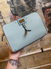 Load image into Gallery viewer, Light Blue Bessie Crossbody Bag