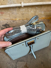 Load image into Gallery viewer, Light Blue Bessie Crossbody Bag